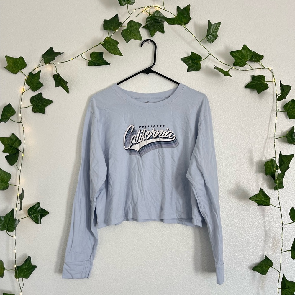 Hollister crop tops